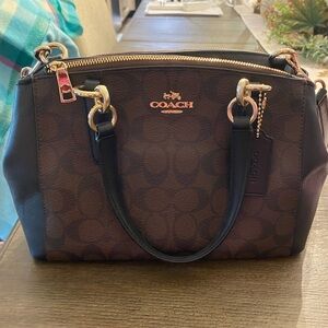 Authentic Coach Crossbody Mini Christie